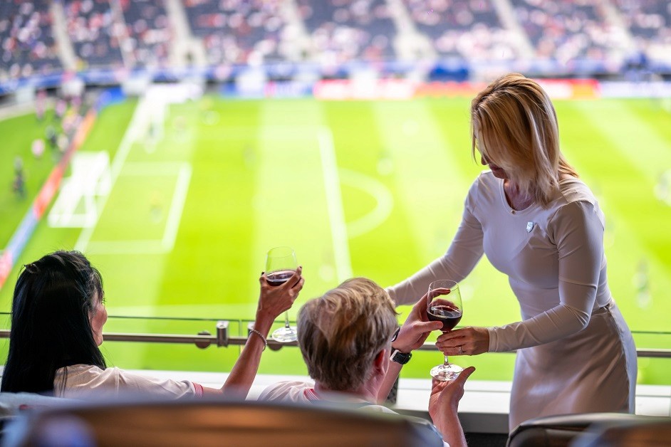 Sport corporate hospitality 